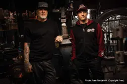 Kimi launches fashion range with West Coast Choppers