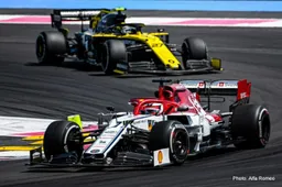 Alfa Romeo: We’re back in the points!