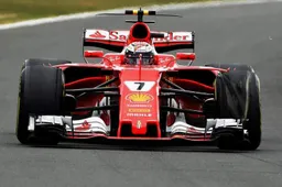 Pirelli blames external factors for Raikkonen tyre problem