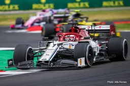 Giovinazzi: Overall it was a good team performance