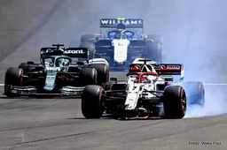 Raikkonen junior roasts his Dad after Portugal collision
