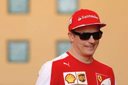 Raikkonen stays at Ferrari for 2016