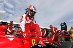 Raikkonen not thinking beyond 2016