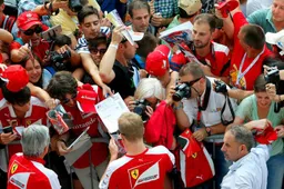 Raikkonen overtime with tifosi surprises Ferrari boss