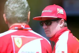 Raikkonen gets homework from Ferrari boss