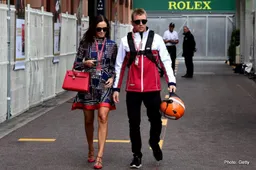 Raikkonen: My wife will be more emotional than me