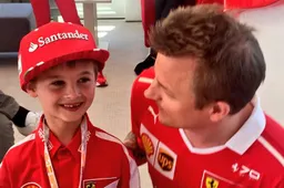 Raikkonen meeting upset young fan up for Laureus Award