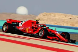 Bahrain FP3: Raikkonen fastest with Red Bulls chasing