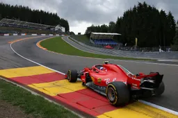 Spa-Francorchamps FP2: Raikkonen tops for Ferrari