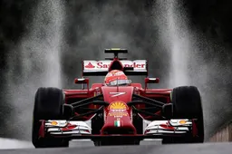 Ferrari wary of unpredictable Spa weather