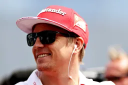 Raikkonen: Winning would make me happy