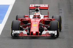 Silverstone Test Day 2: Raikkonen tops for Ferrari