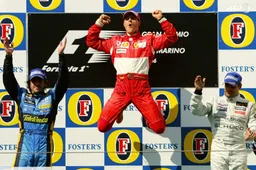 Michael Schumacher the F1 King of Imola