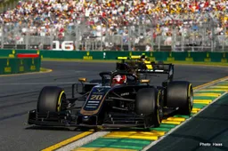 Haas: Deja vu and mixed emotions