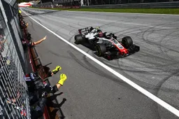 Haas celebrate 50th race with best result to date