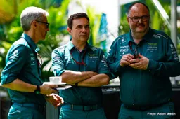Fallows: Aston Martin in a solid place to grow