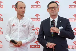 Alfa Romeo confirm PKN Orlen and Kubica