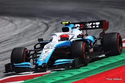 Williams: The cars remain in one piece