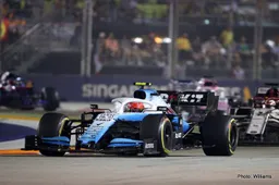 Williams: We take positives from our time in Singapore