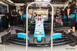 Kubica: I'm using the front wing I used in Barcelona testing