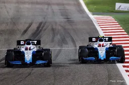 Williams: We worked well to get both cars home