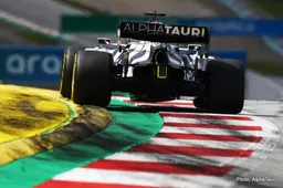AlphaTauri: Our cars lacked race pace