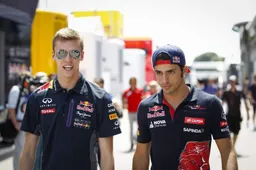 Stewards take no action over Kvyat-Sainz incident