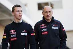 Tost: Kvyat has sensational car control exactly like Vettel
