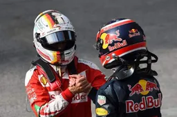 Vettel: I was not the reason for Kvyat's demotion