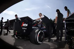 Honda: MP4-30 does not have the best mechanical and aero grip