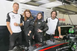 Button: I hope Alonso annihilates me all weekend!