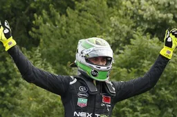 Piquet is world's first electric champion
