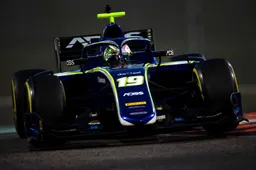 Formula 2 Test: Deletraz ends season on top