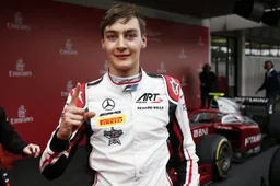 Barcelona Formula 2: Russell wins a thriller