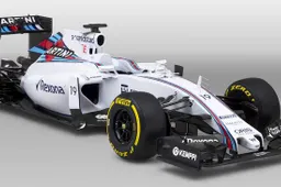 Williams launch the Mercedes powered FW37