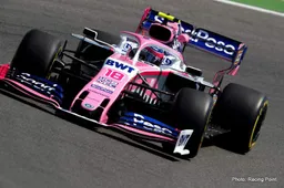 Racing Point: Initial feedback from the drivers is positive