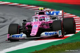 Racing Point: In a good position with both cars