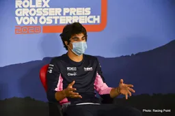 Stroll: There's a bright future ahead for Racing Point