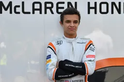 Norris confirmed as official McLaren reserve