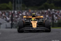 Norris is again McLaren's cat among the pigeons