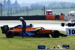 Norris: One of the first proper costly mistakes I’ve made in F1