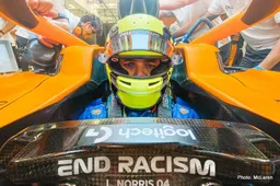 Norris: No big differences in Mercedes engine
