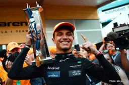 Lando Norris Looks to Close the Betting Gap to be F1 Champion