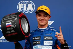 Norris: I risked quite a bit but it paid off