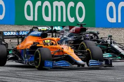 Norris: Racing Lewis, Max or whoever I can perform well
