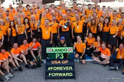 Norris fears remaining races not good for McLaren