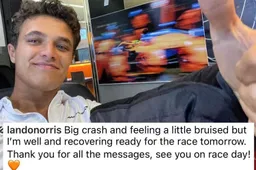 Norris: I’m doing good but I’ve been better!