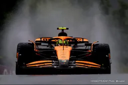 Norris: That was shocking