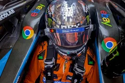 McLaren mechanic leaves tools and torch in Norris cockpit