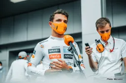 Lando Norris: I made a mistake at turn 1